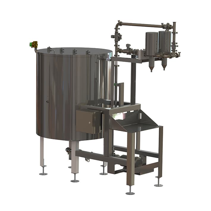 A-13545 oven cip skid