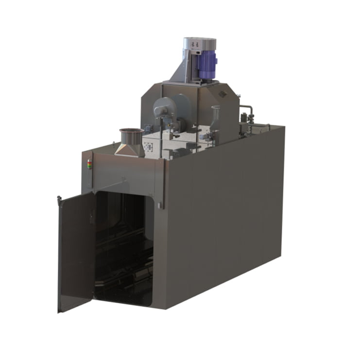A-14552-1x4-smokehouse A-14552 industrial smokehouse dehydrator