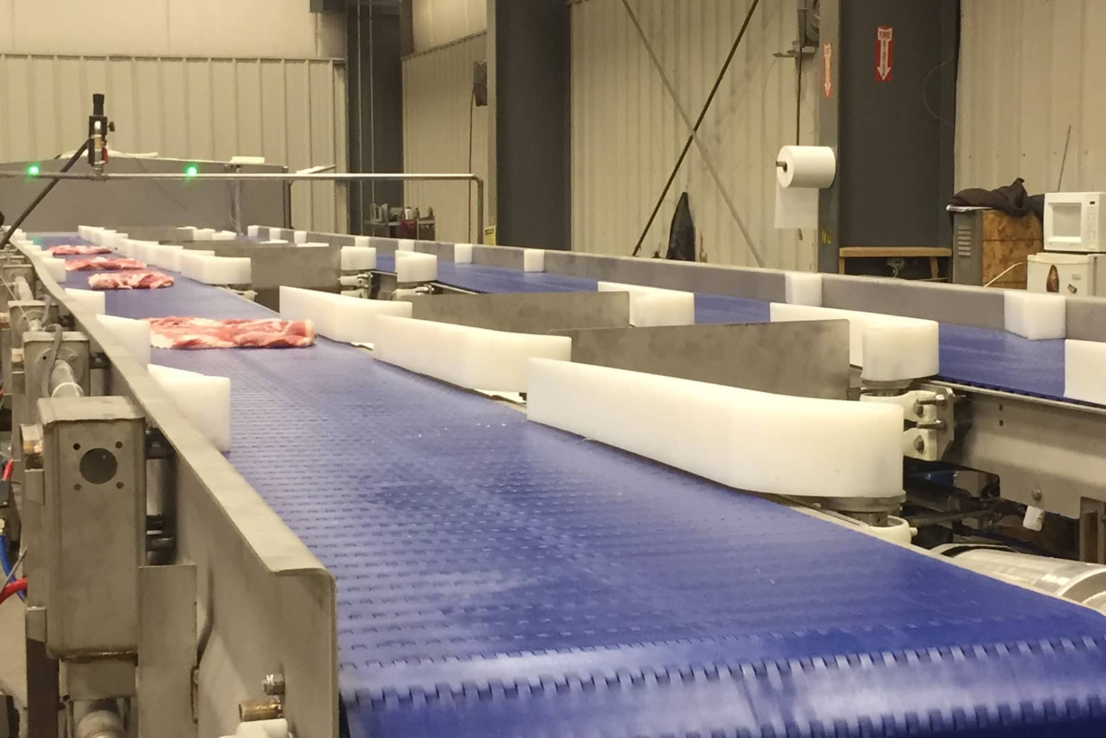 belly sortation conveyors