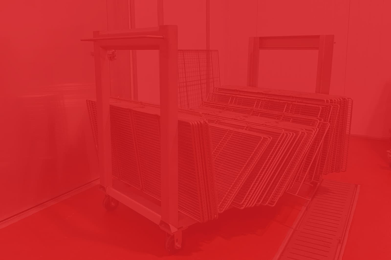 screen wash cart