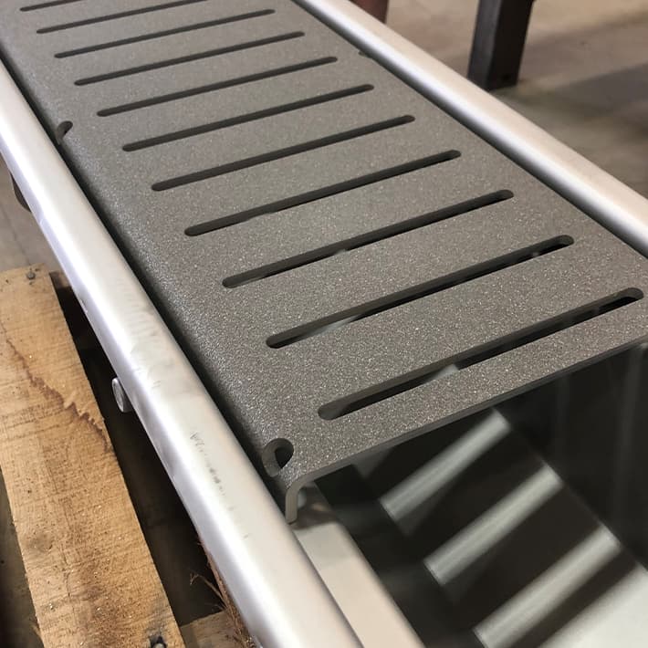 trench and slot drains