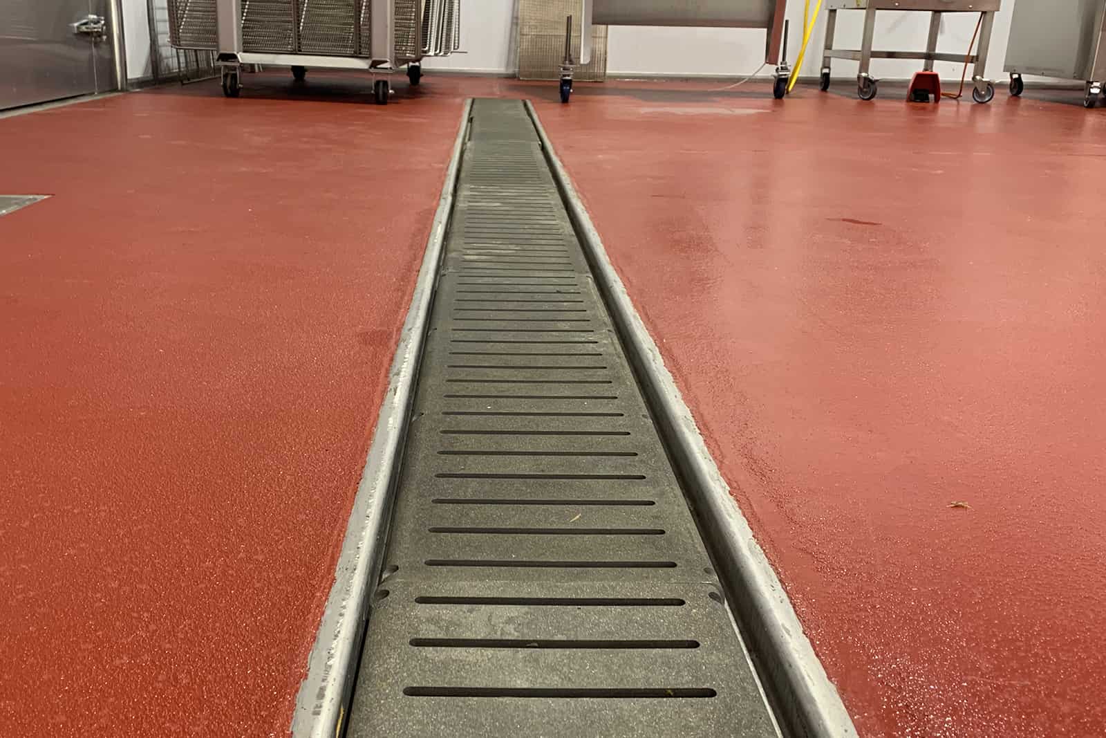 trench and slot drains