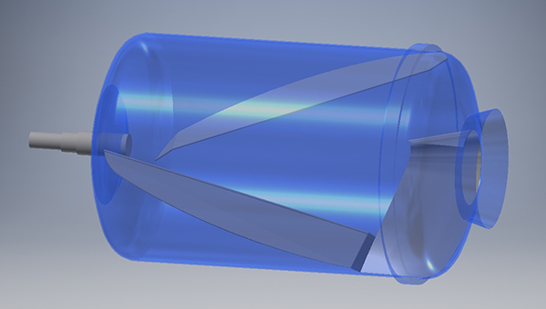 type b tumbler 3d tumbling