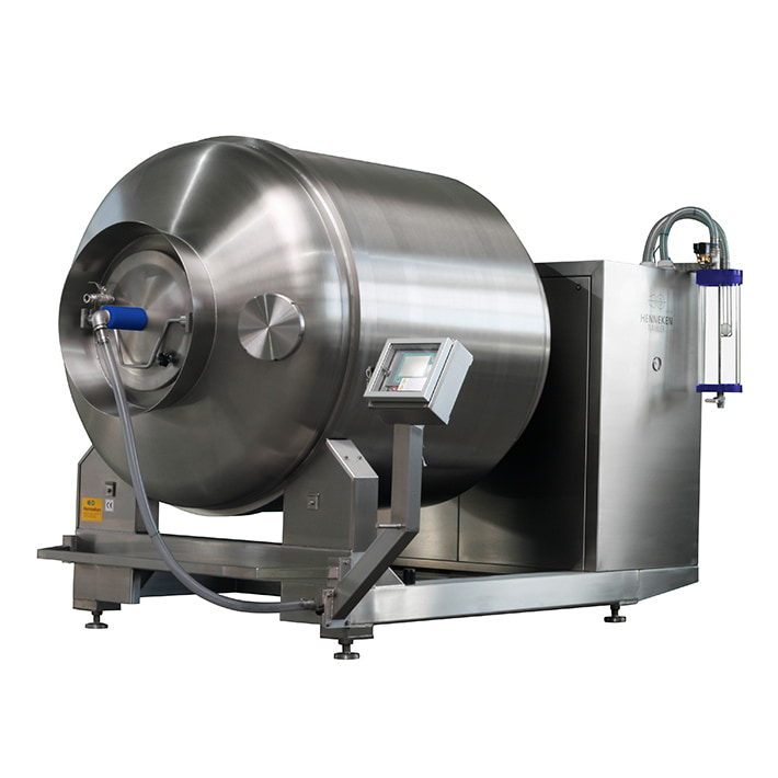 henneken type b vacuum tumbler