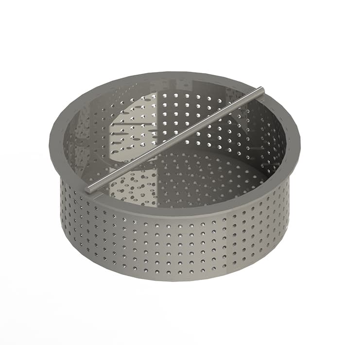 A-02729 drain basket