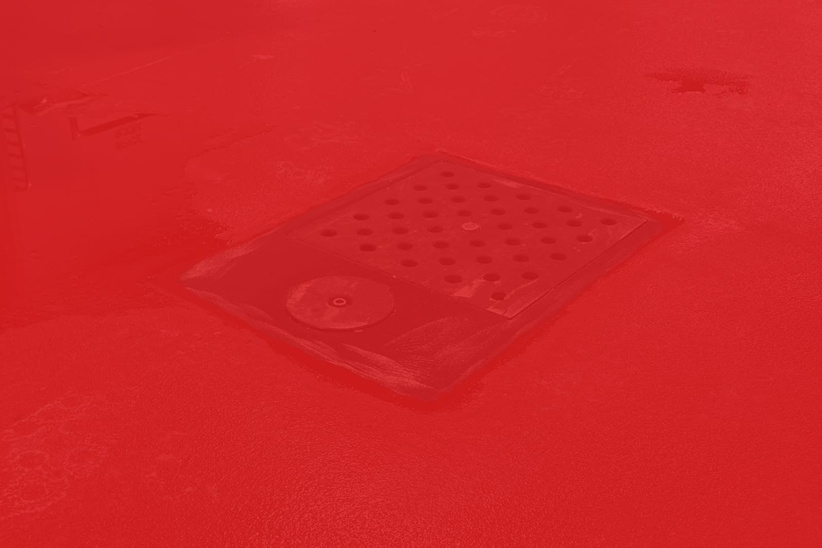 trapless floor drain