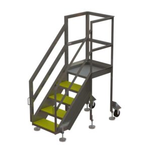 a-10739 vacuum stuffer mobile platform