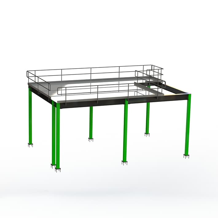 RMS16815-Mezzanine mezzanines