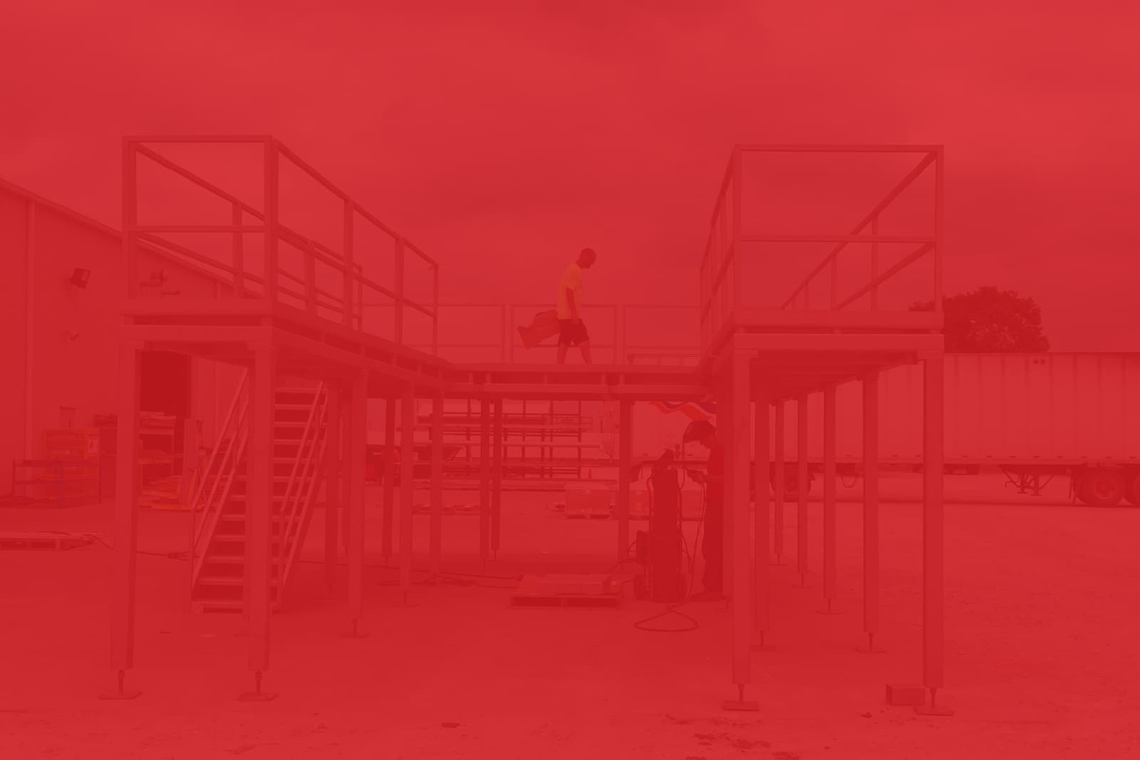 access platforms and catwalks