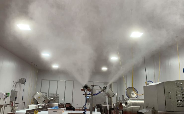 mobile fogger
