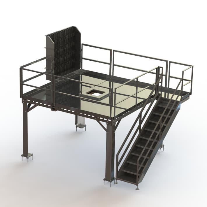 11405_ScalePlatform scale platform
