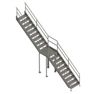 a-01942 18 stairs and landing