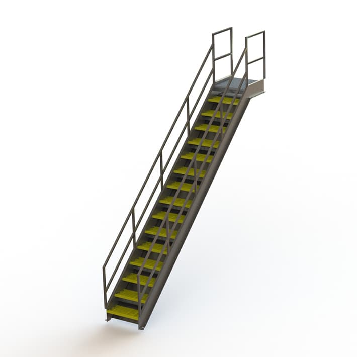 A-04939_stairs_wdrippans a-04939 stairs with drip pans