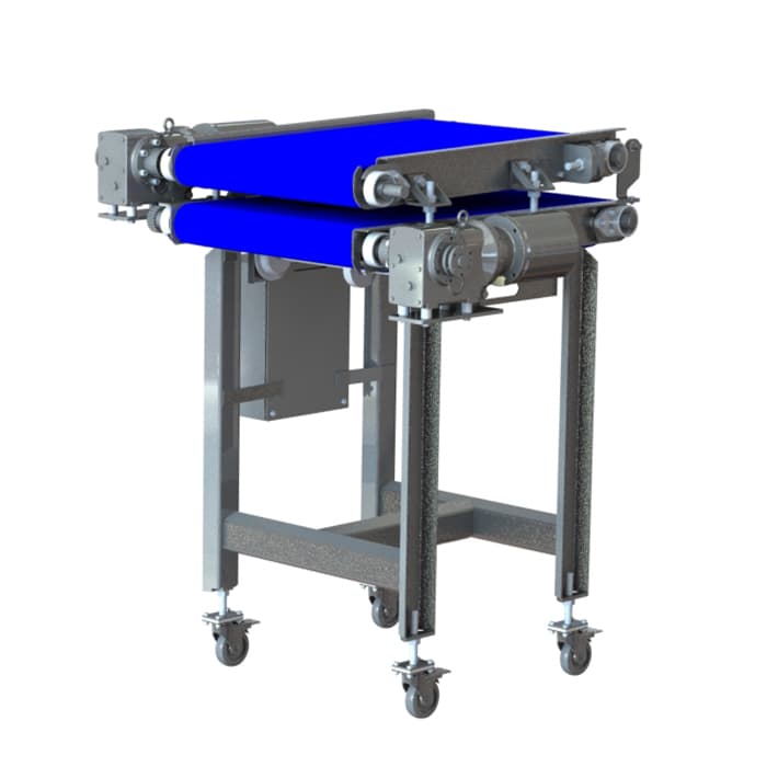A-13796 bag flattening conveyor