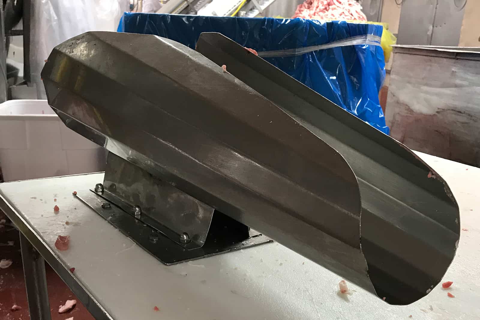 A-13901 round pork loin bagging horn