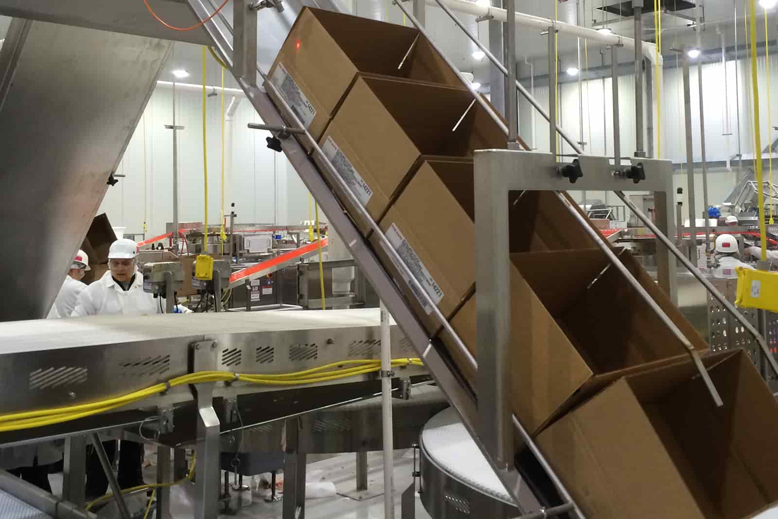 empty box delivery system