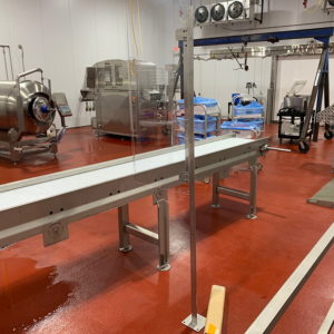 COVID-19 floor mount guards