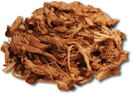 shredded pork
