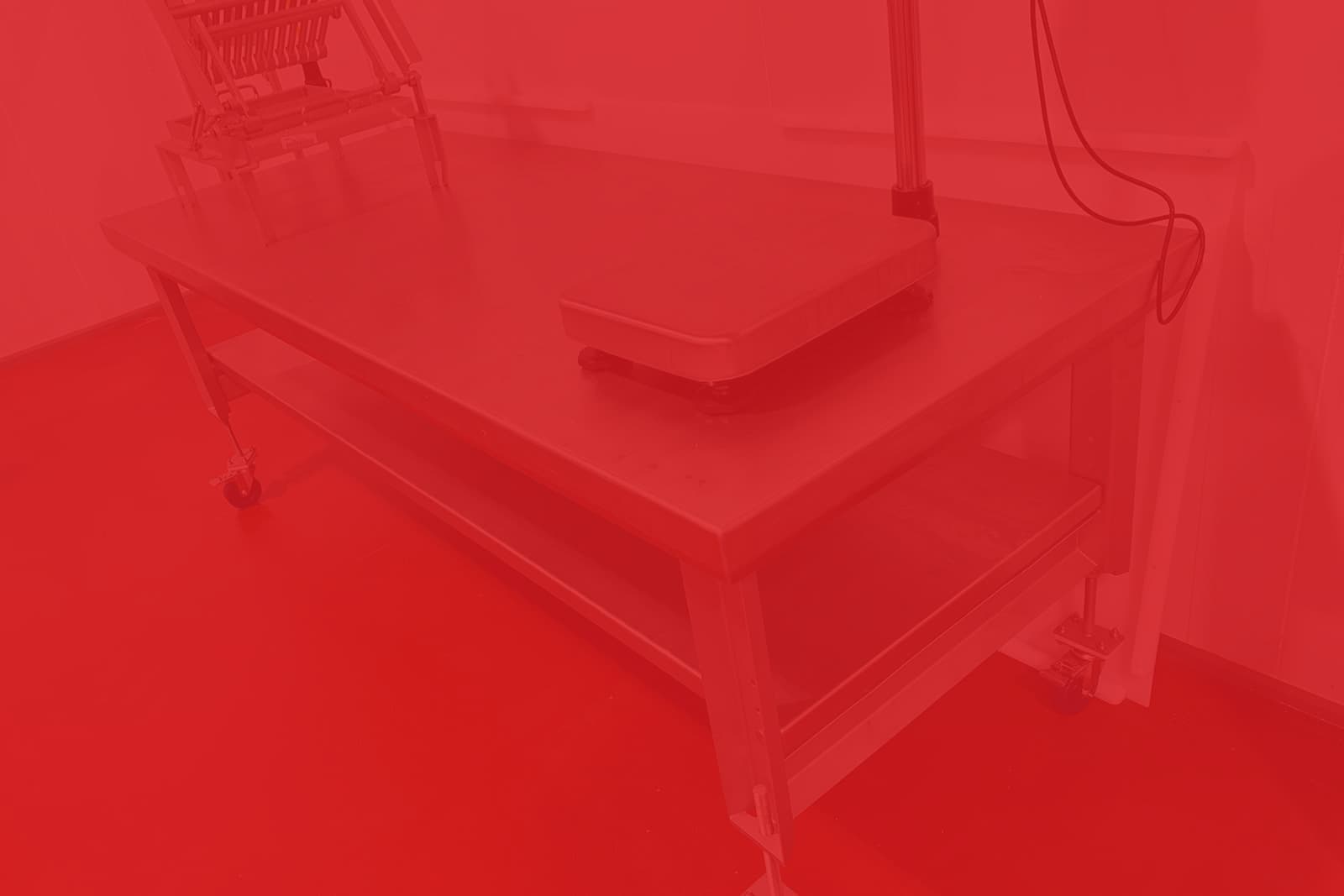 stainless steel table