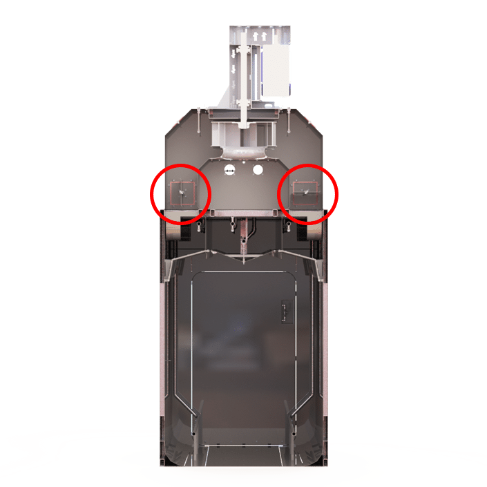 alternating dampers breakpoint control