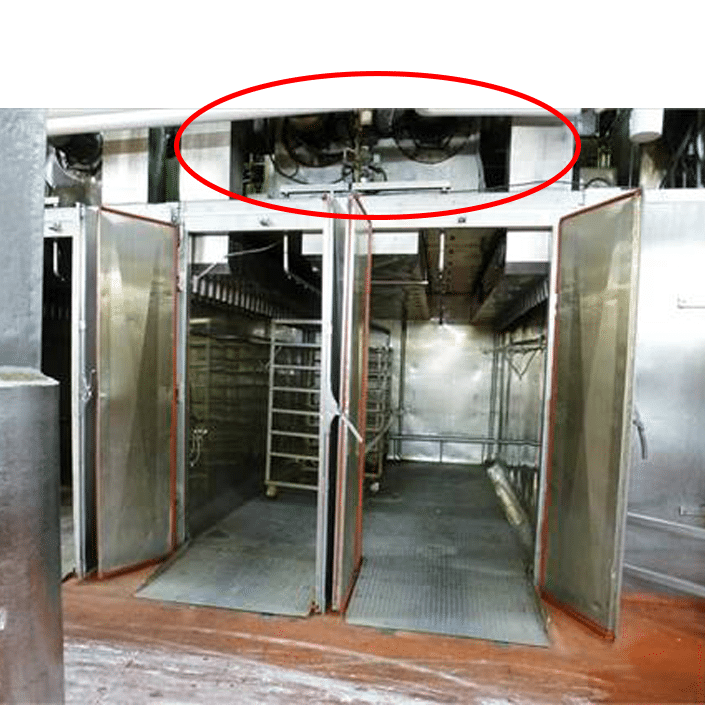 dual fan breakpoint control