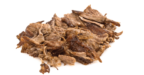 shredded beef