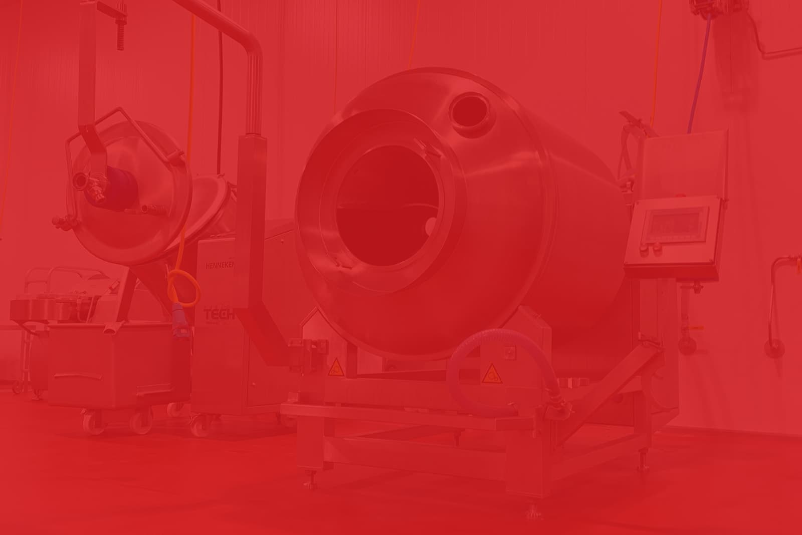 henneken type b vacuum tumbler