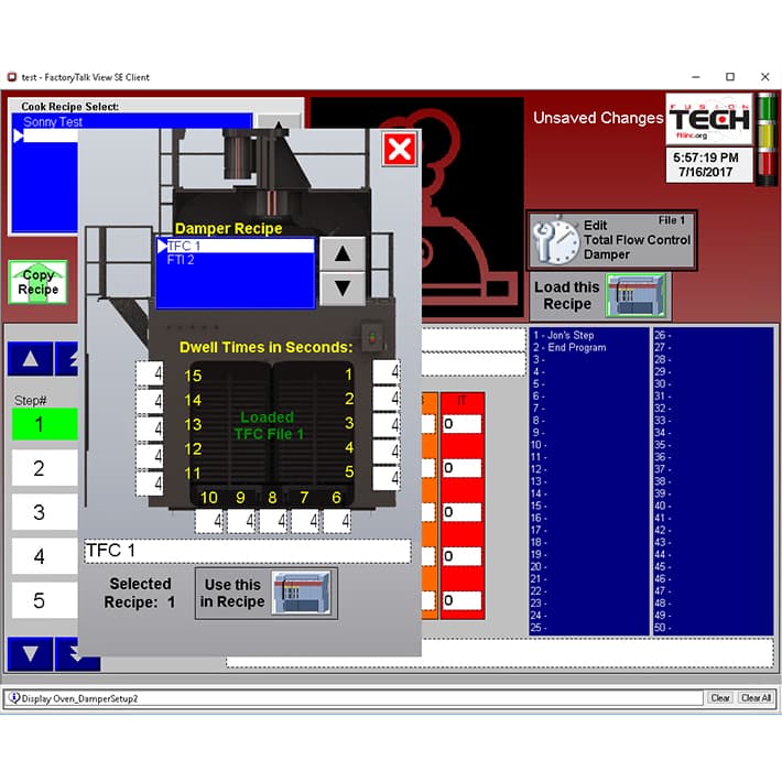 ft-3000 oven controller TFC