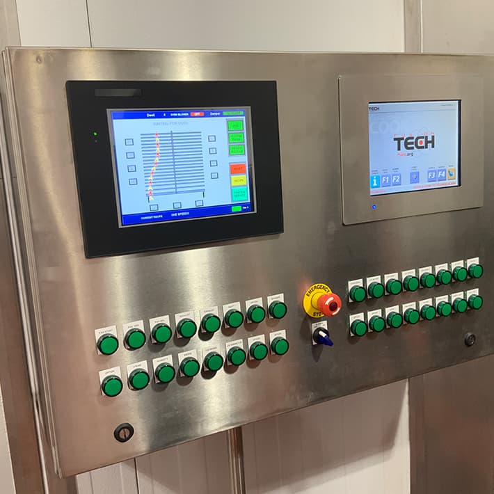 TFC1 total flow control smokehouse airflow control