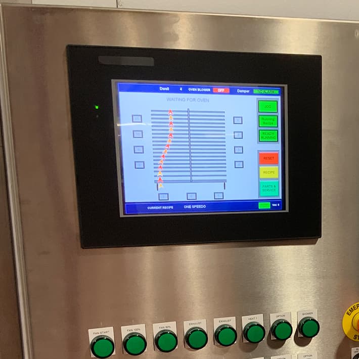 TFC2 total flow control smokehouse airflow control