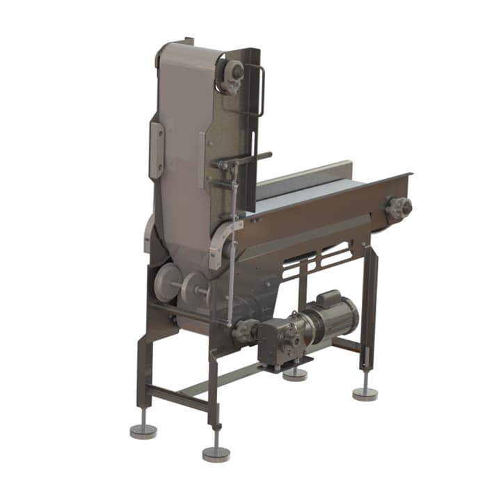 A-08147 Pivoting end conveyor up