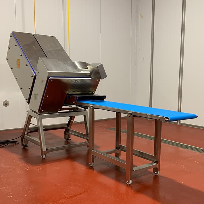 FT-600 slicer extended outfeed conveyor
