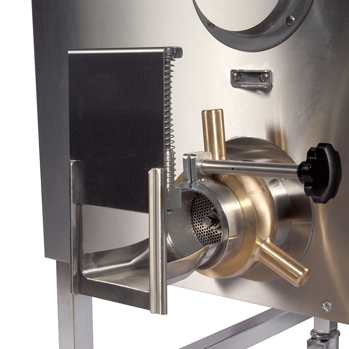 mixer grinder curly meat former