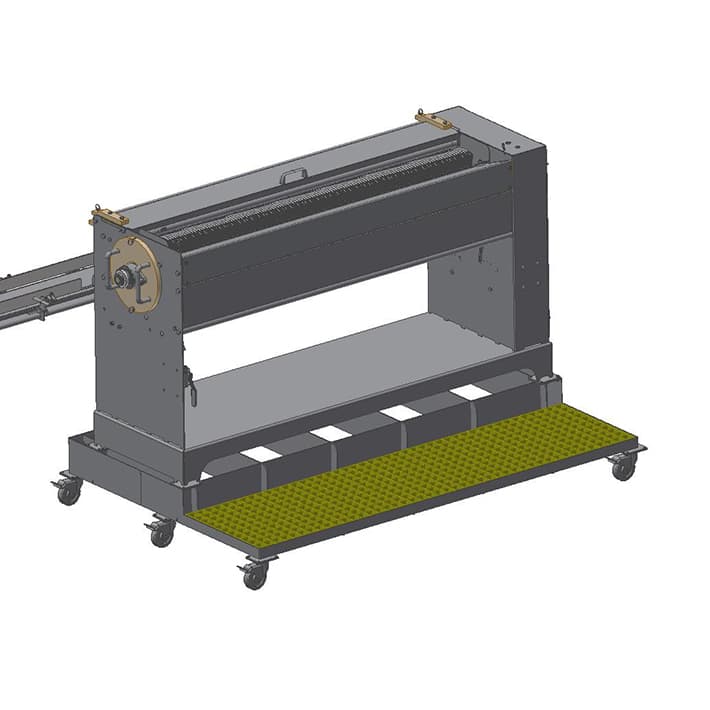 snack stick cutter operator platform