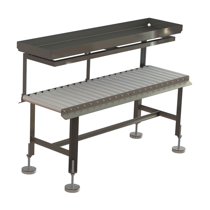 A-09063-66_roller_top_conveyor_shelf a-09063-66 roller top conveyor