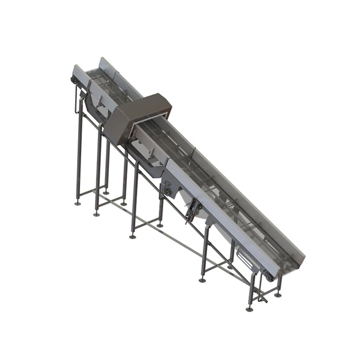 A-02028 metal detection conveyors