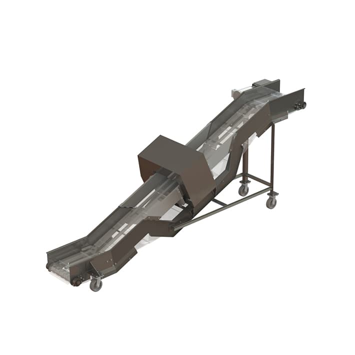 A-03747_metal_detection_conveyor A-03747 metal detection conveyors