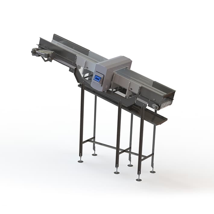 A-07615_metal_detection_conveyor A-07615 metal detection conveyors
