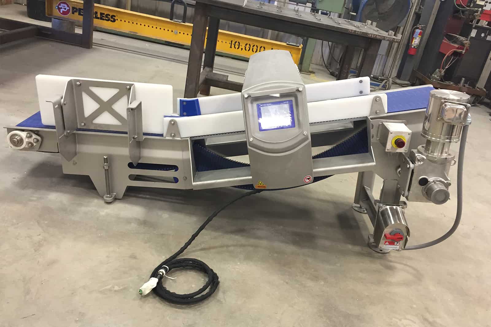 metal detection conveyors