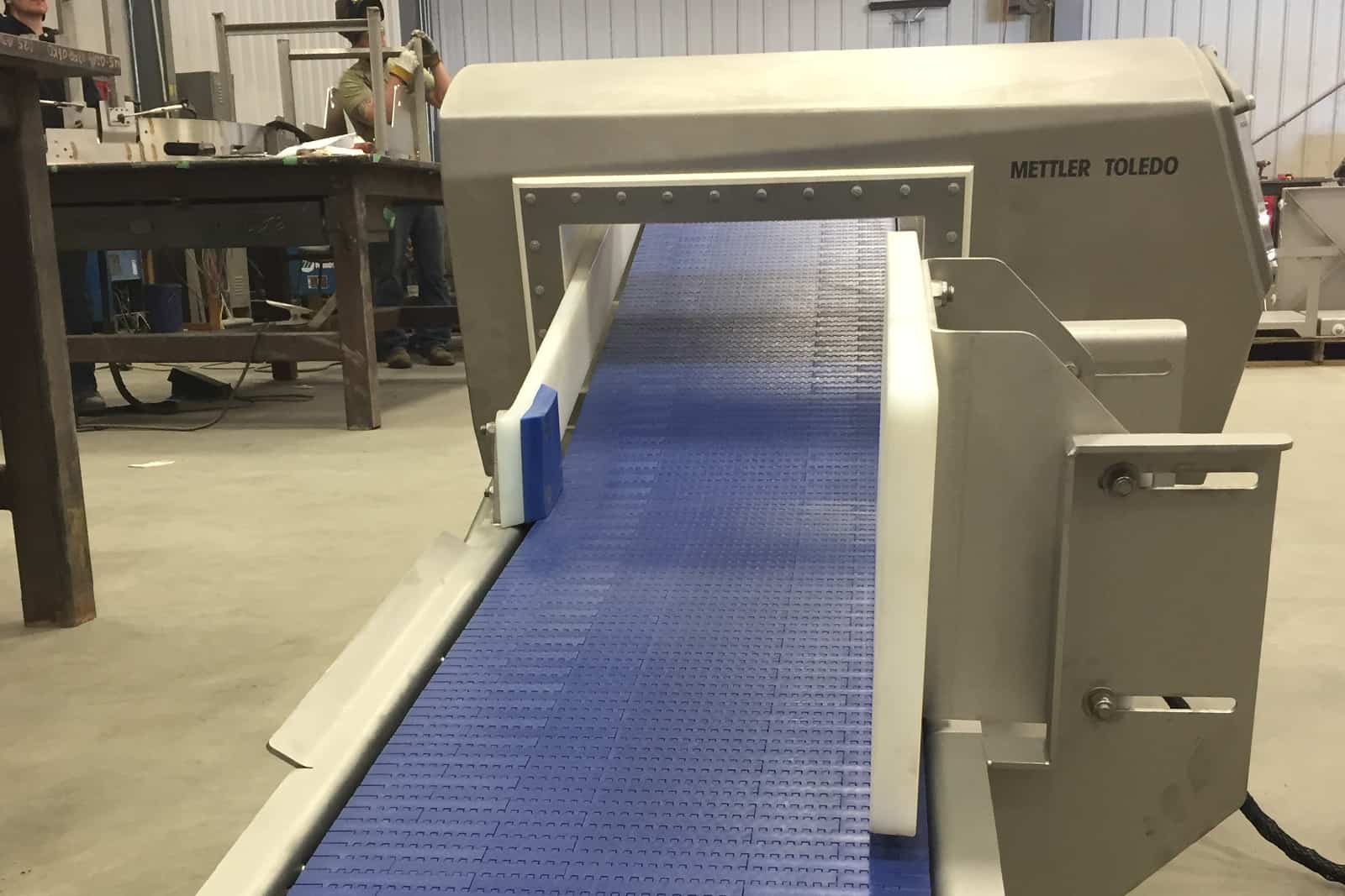 metal detection conveyors