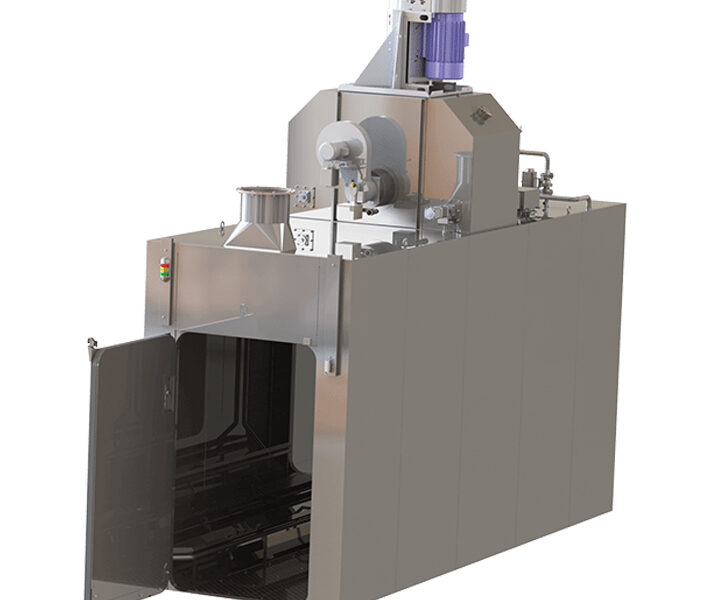 A-14552 Noah's Ark Processors 1x4 truck smokehouse