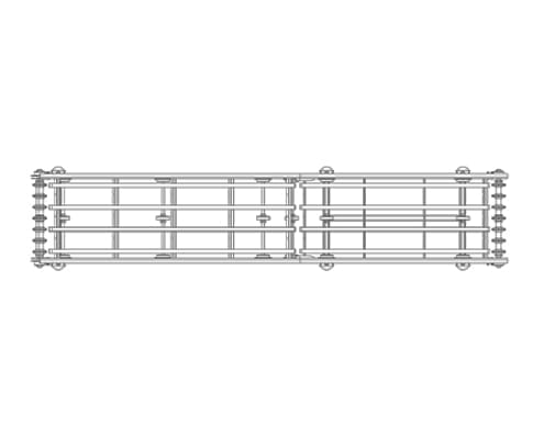 A-10808 Incline Conveyor