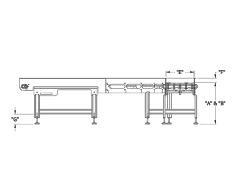 A-06148 radius conveyors