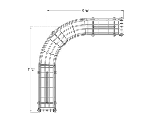 A-06148 radius conveyors