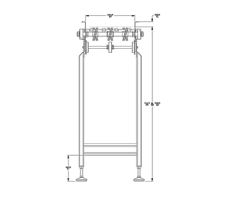 a-11877 straight conveyor