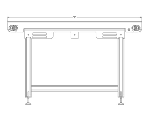 a-11877 straight conveyor
