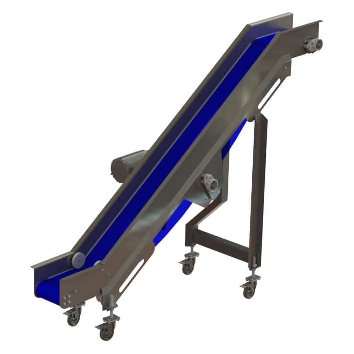 a-11692 flat incline flat conveyor