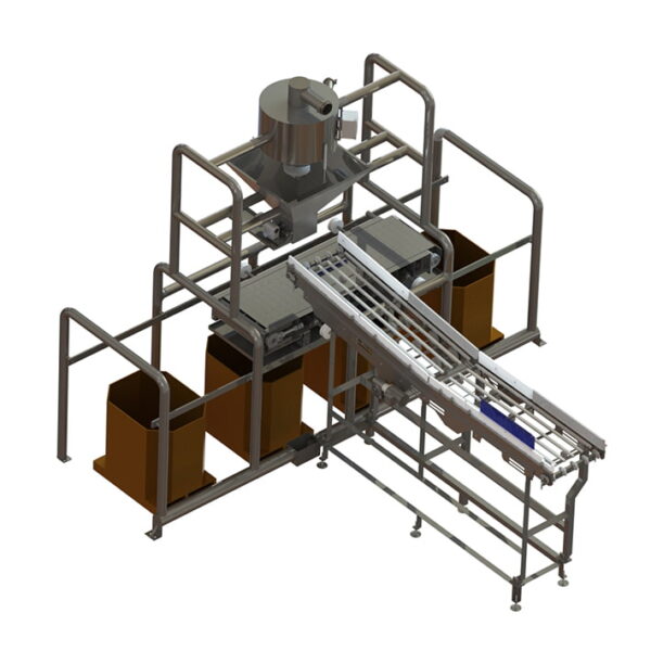 American foods group trim station