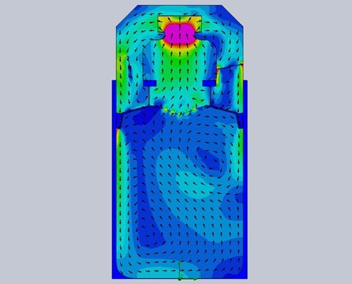 airflow1 oven airflow simulation