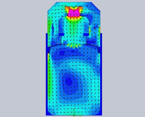 airflow2 oven airflow simulation